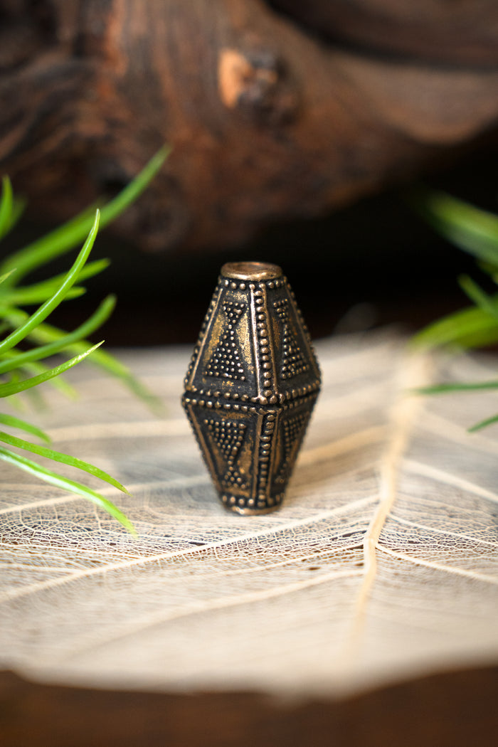 Viking bead Rollo, bronze