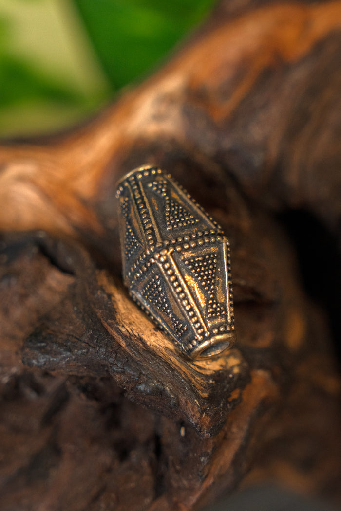 Viking bead Rollo, bronze