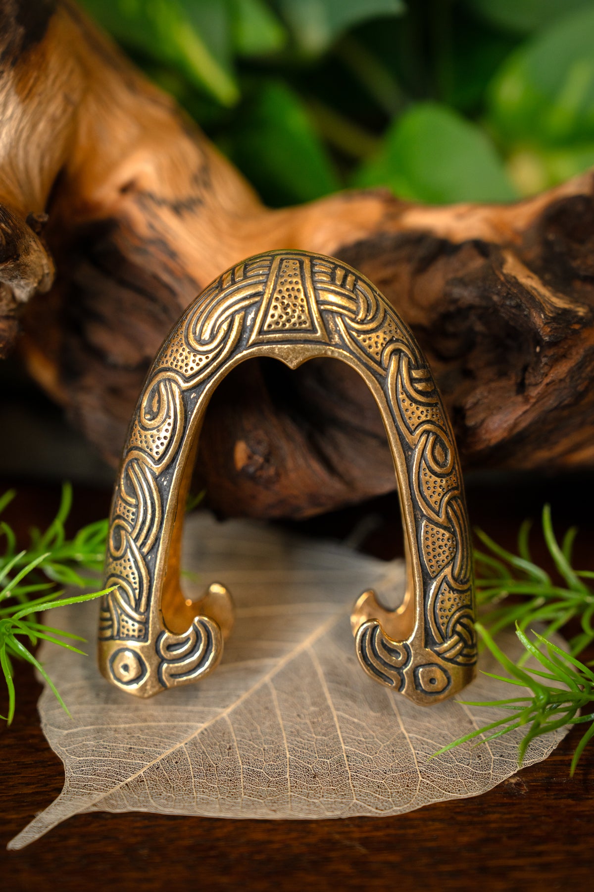 Chape for Viking sword scabbard, haithabu