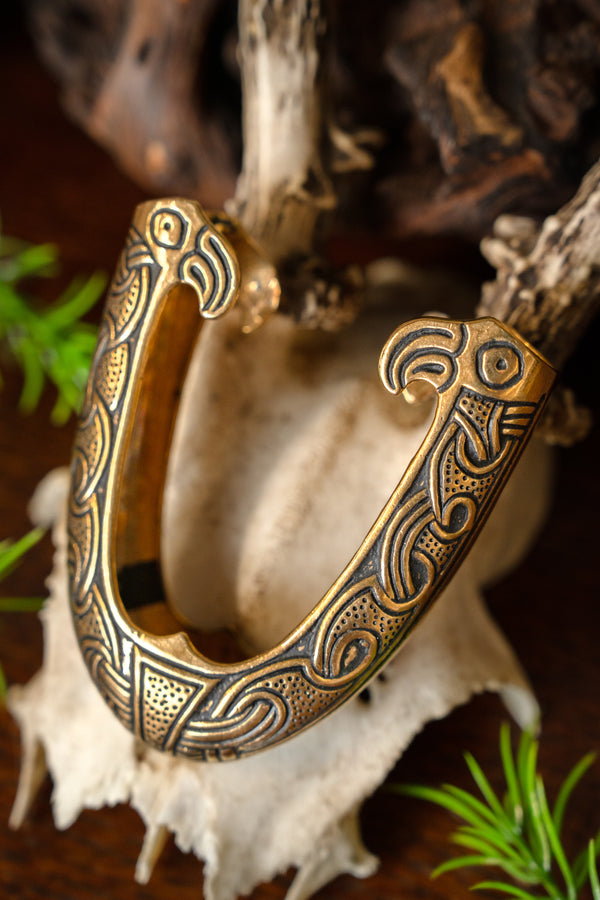 Chape for Viking sword scabbard, haithabu