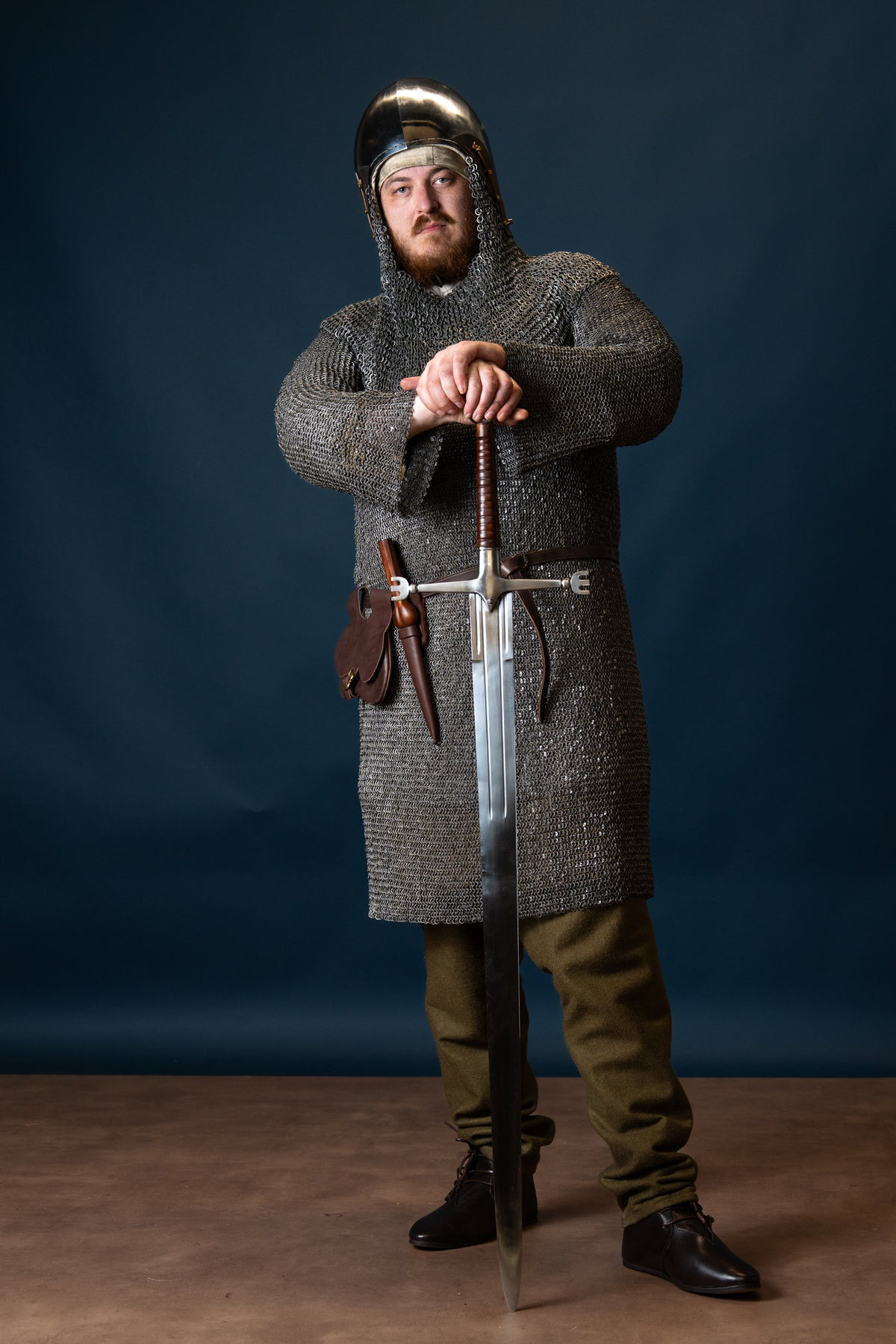 Galloglass sword, semi-sharp