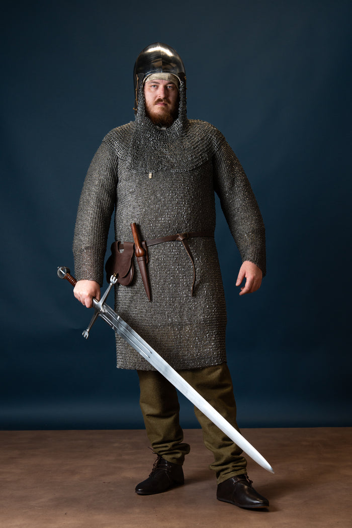 Galloglass sword, semi-sharp