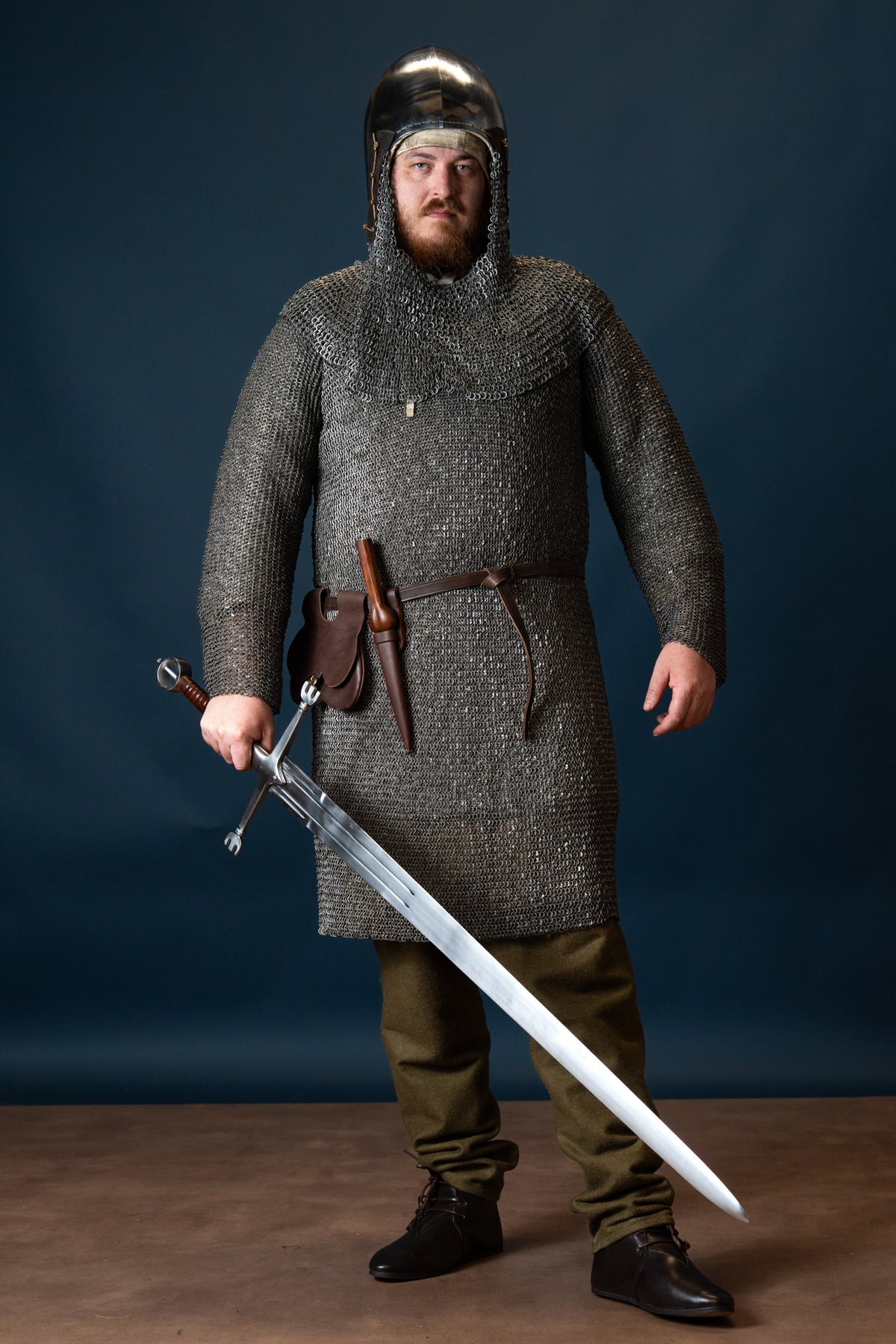 Galloglass sword, semi-sharp