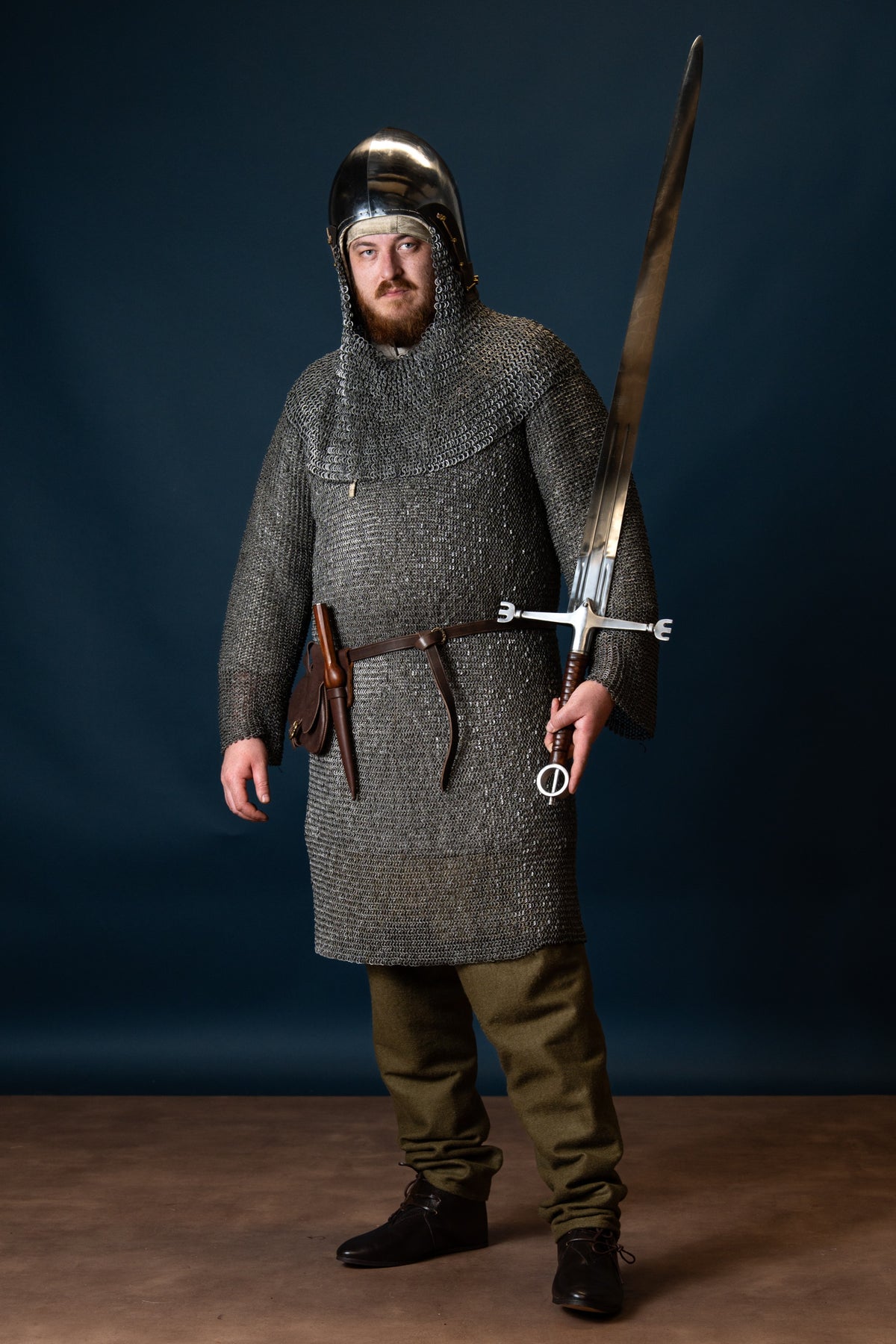 Galloglass sword, semi-sharp