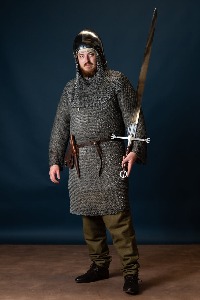 Galloglass sword, semi-sharp
