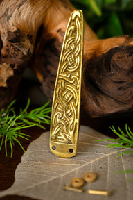 Viking belt fitting