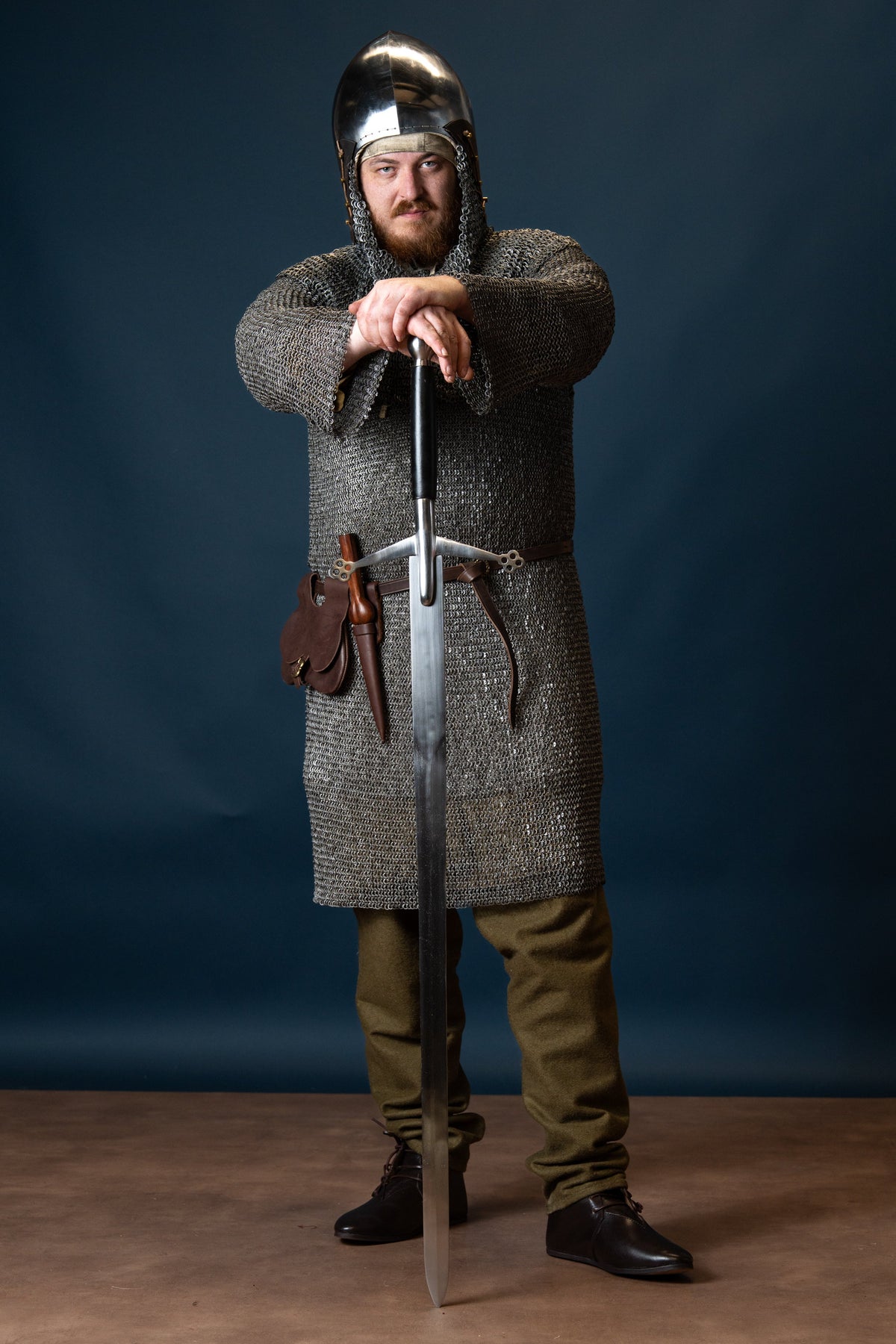 Scottish claymore, semi-sharp