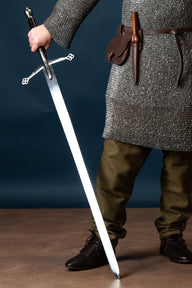 Scottish claymore, semi-sharp