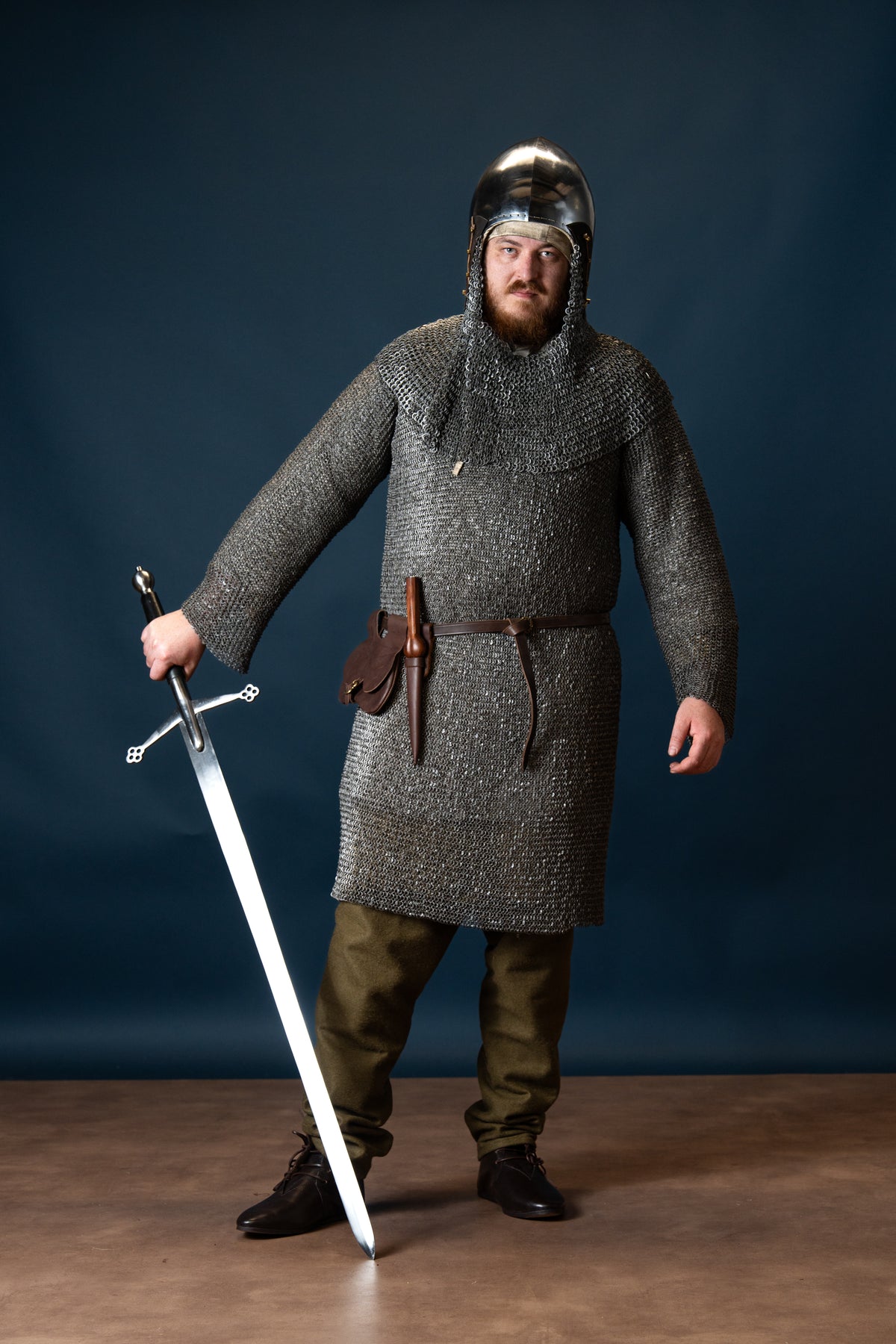 Scottish claymore, semi-sharp