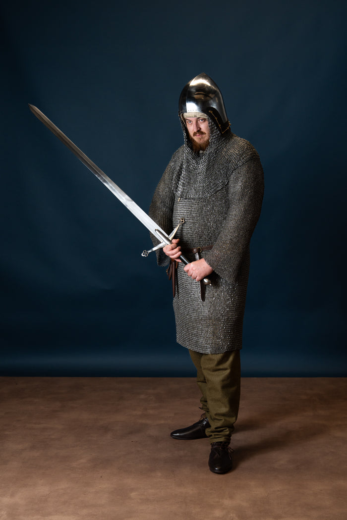 Scottish claymore, semi-sharp