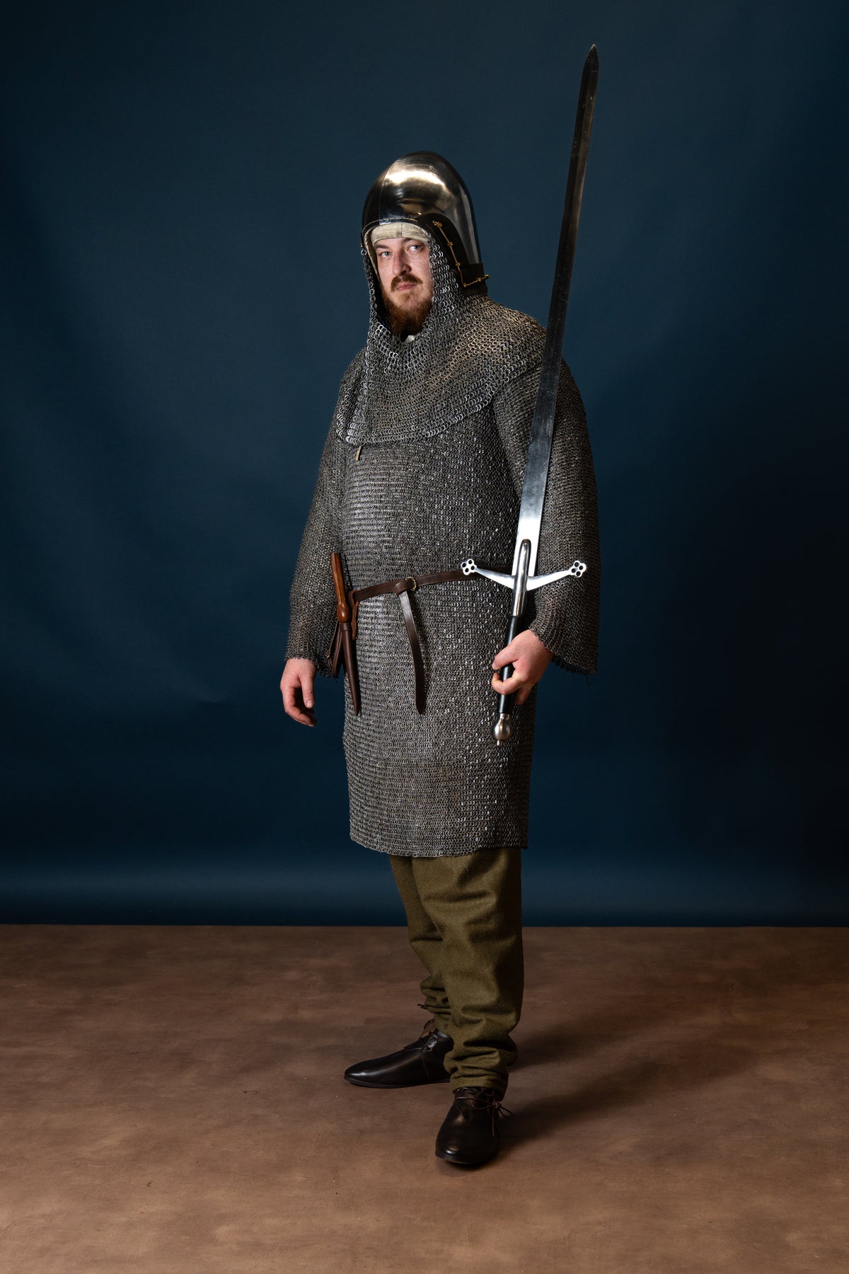 Scottish claymore, semi-sharp