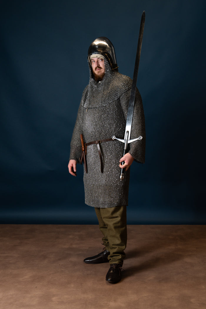 Scottish claymore, semi-sharp