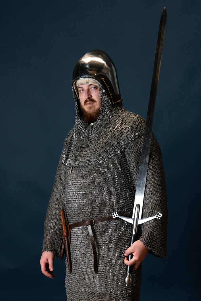 Scottish claymore, semi-sharp
