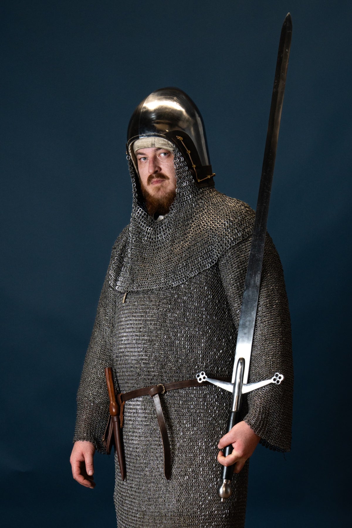 Scottish claymore, semi-sharp