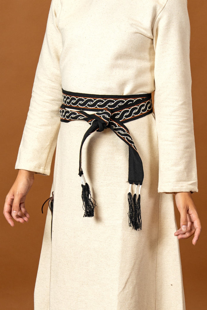 Viking belt Elina, black, 235 cm