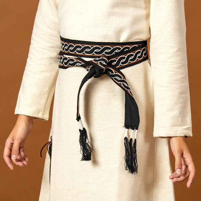 Viking belt Elina, black, 235 cm