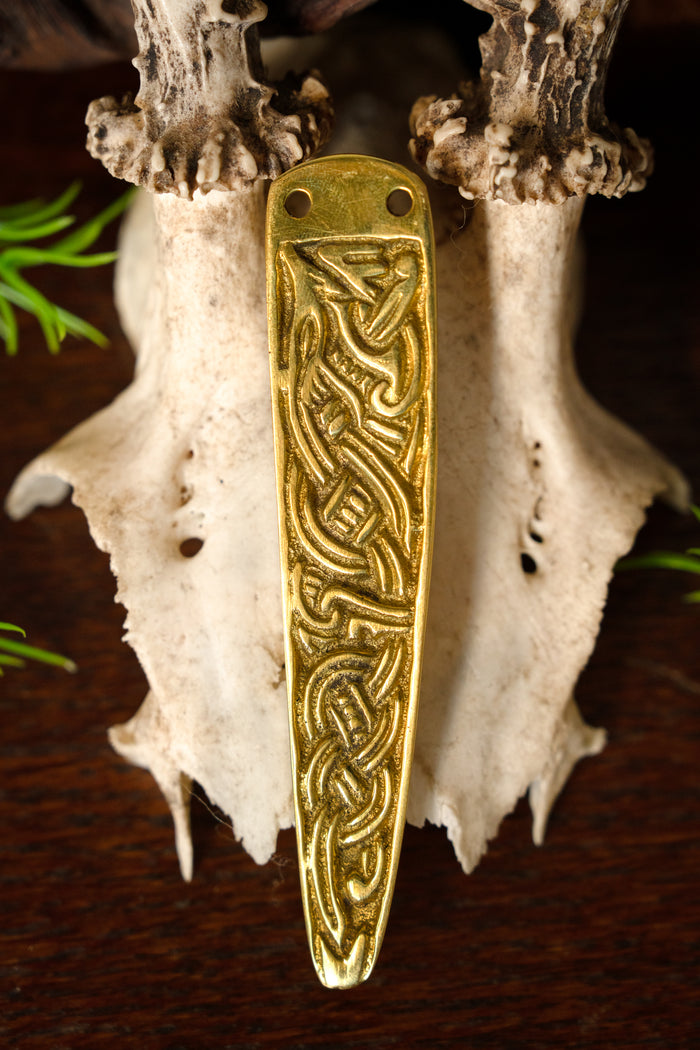 Viking belt fitting