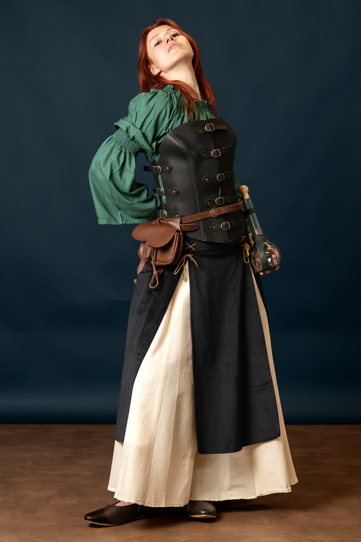 Grace Bodice - Black