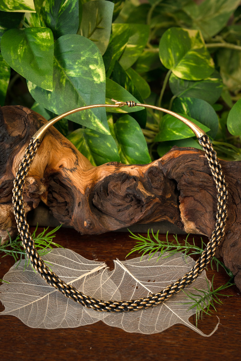 Torque vikingo Huscarl, bronce