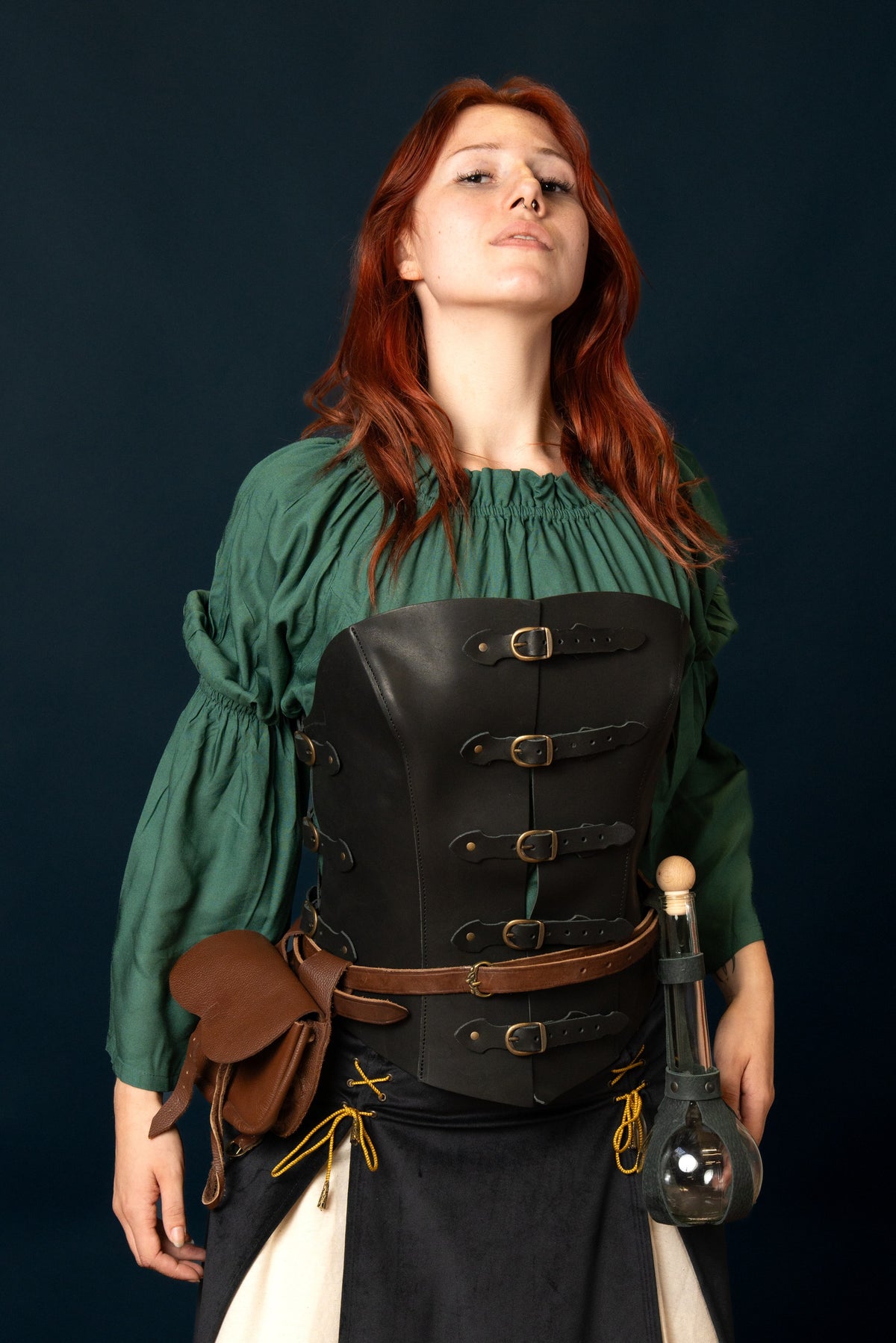 Grace Bodice - Black