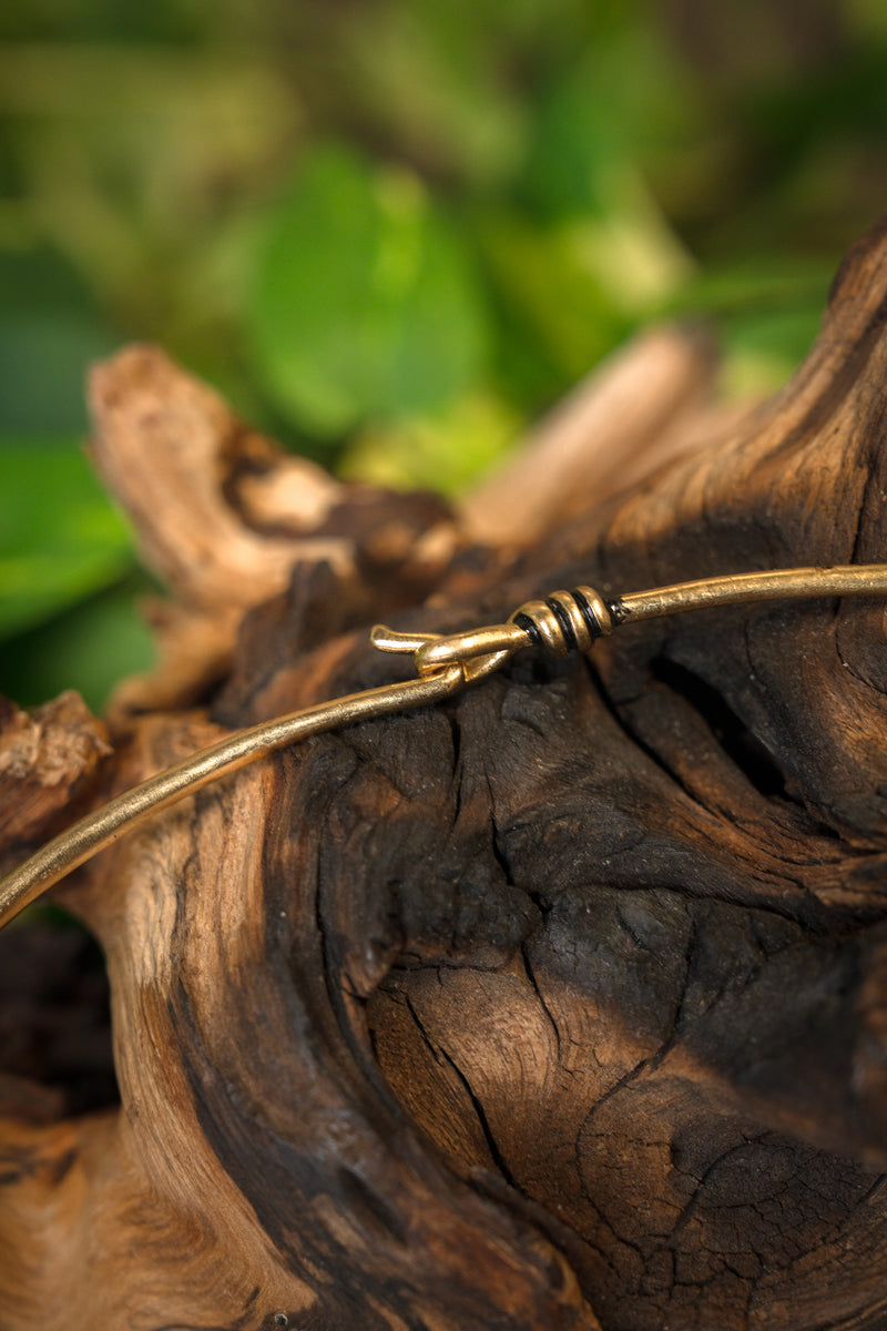 Torque vikingo Huscarl, bronce