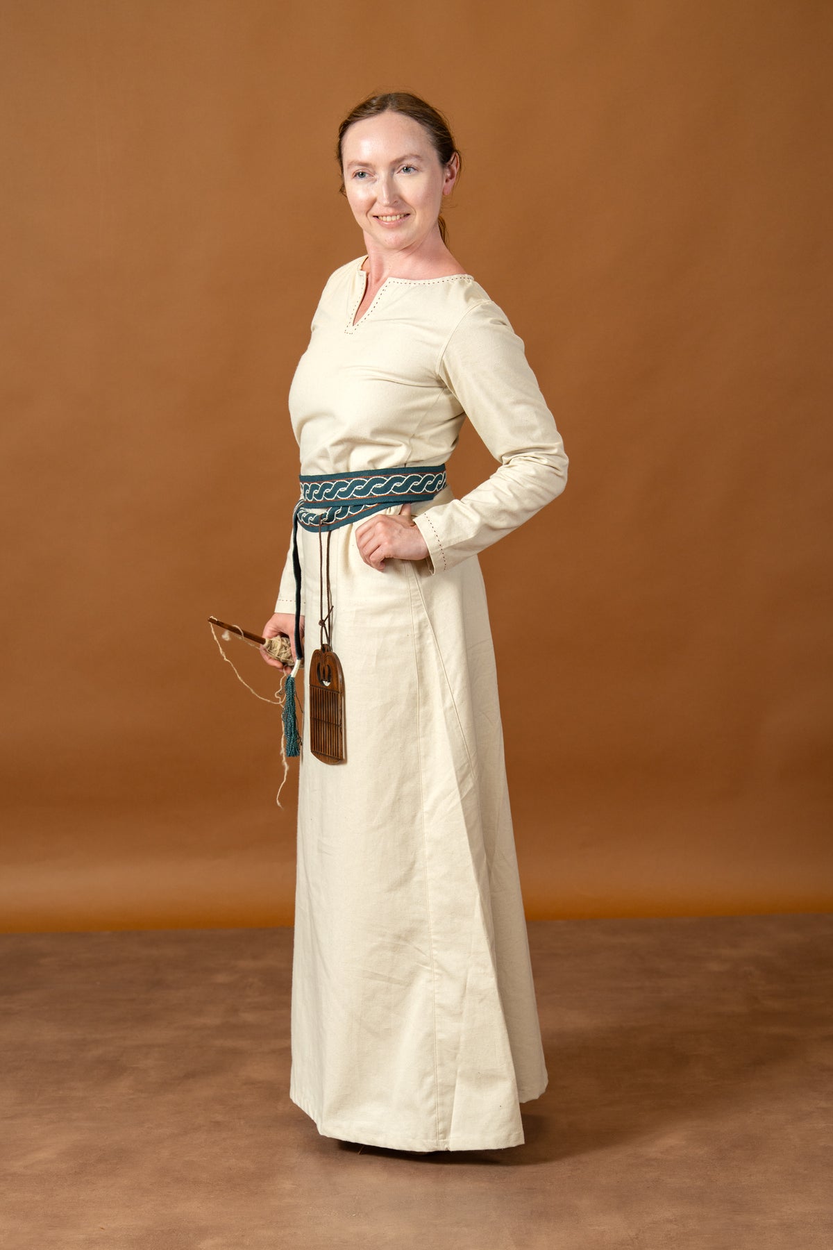 Dress Feme, natural
