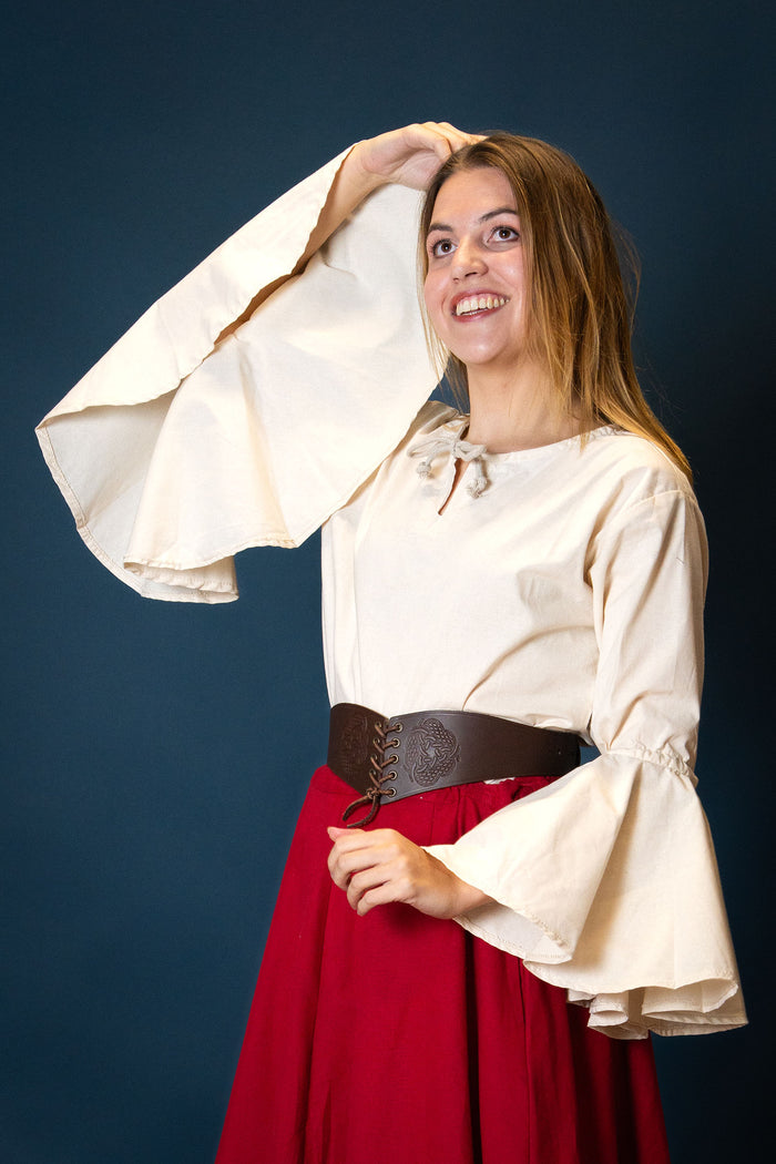 Pirate Blouse Felice, Cream