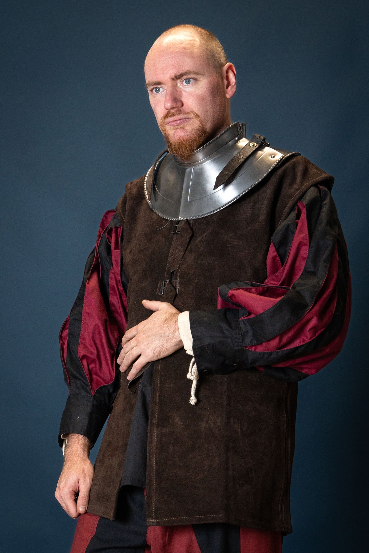 Leather jacket Orthello, 16th-17th century, brown
