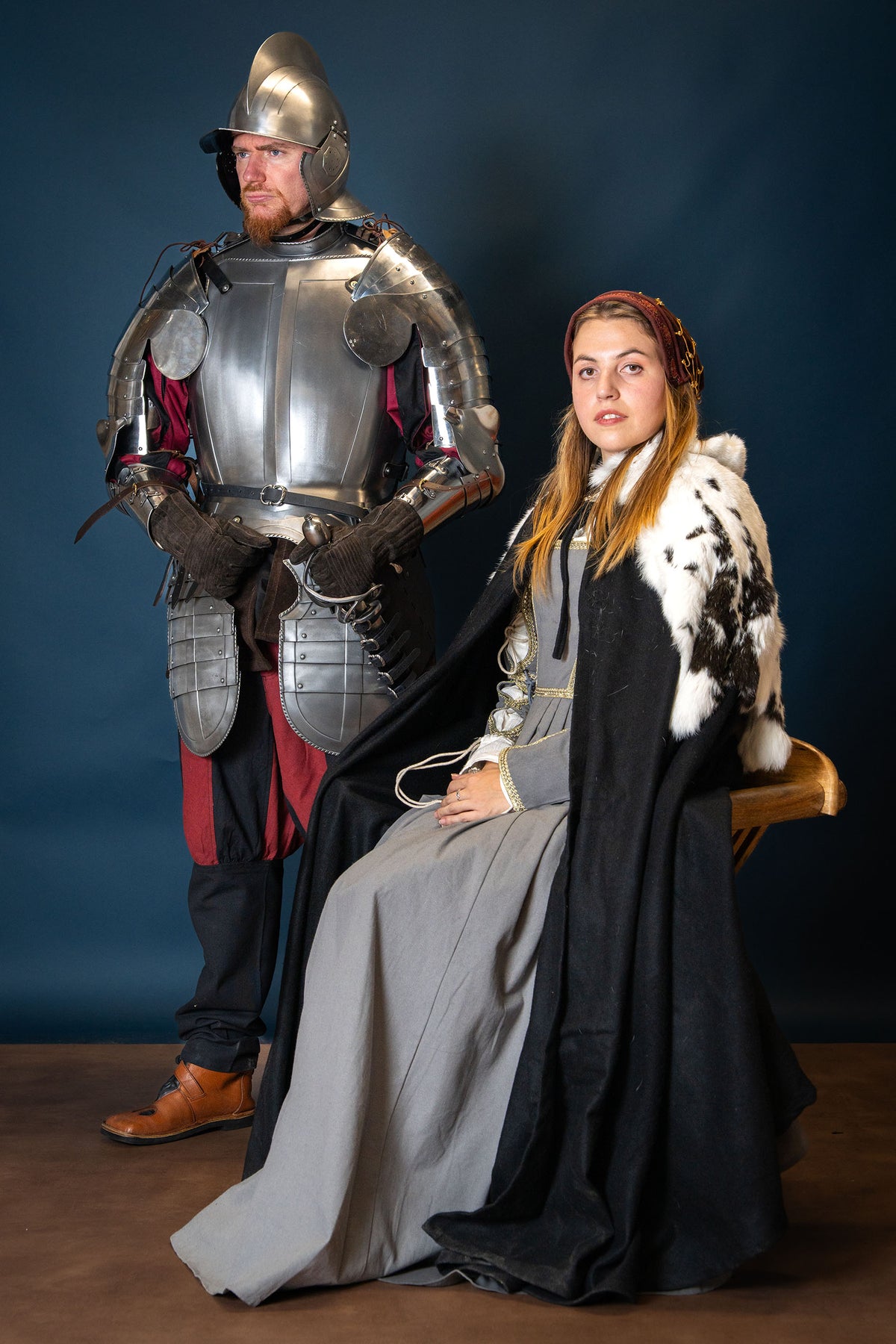 16th century cuirass Kaspar, 1.2 mm