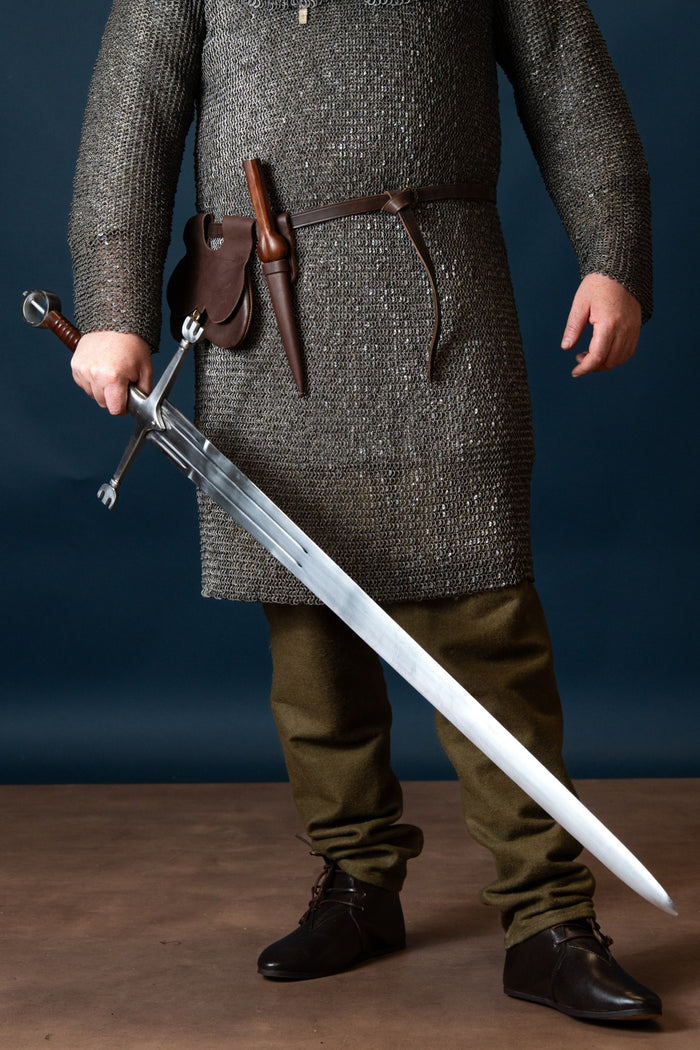 Galloglass sword, semi-sharp