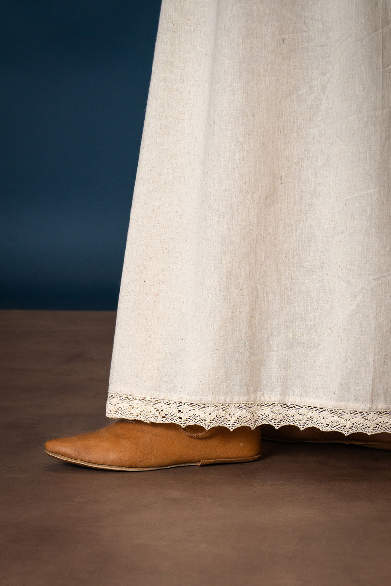 Sottogonna Manon, crema