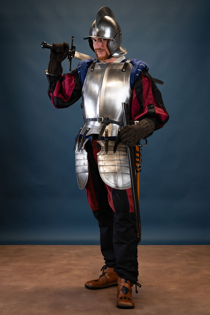 Renaissance Zweihänder Francis, 2.5 mm, blunt (battle-ready)