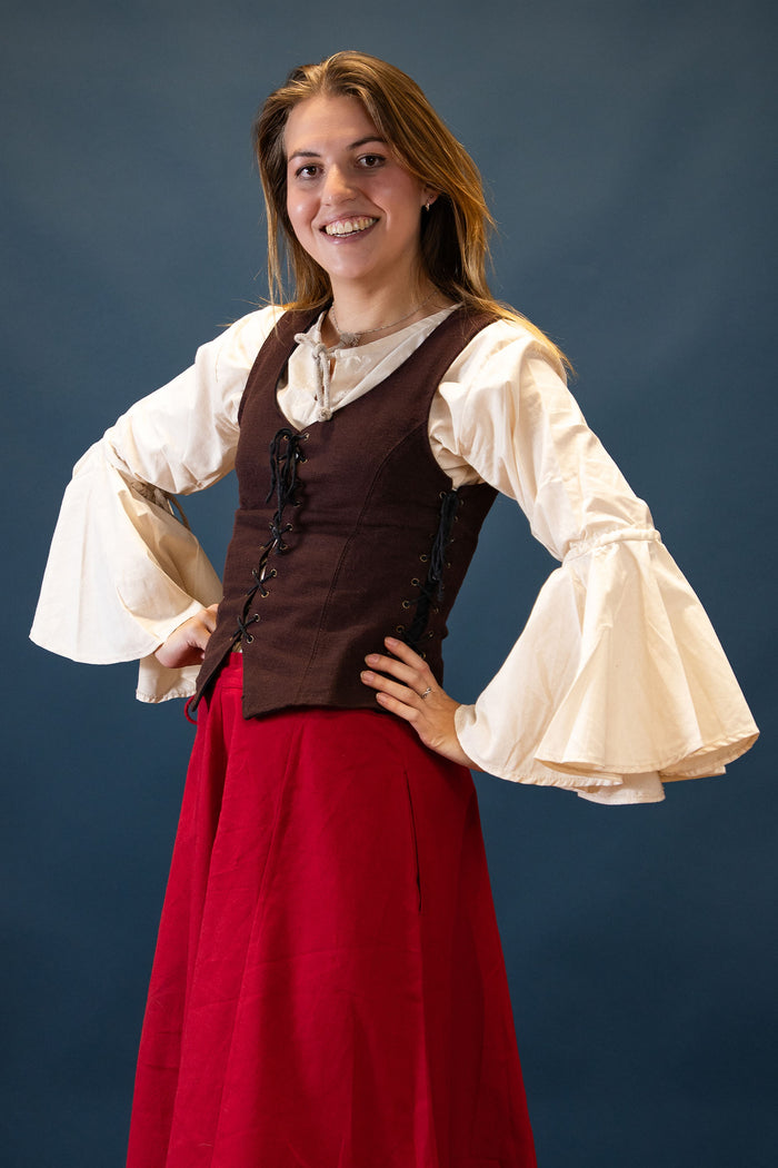 Bodice Marian, brown