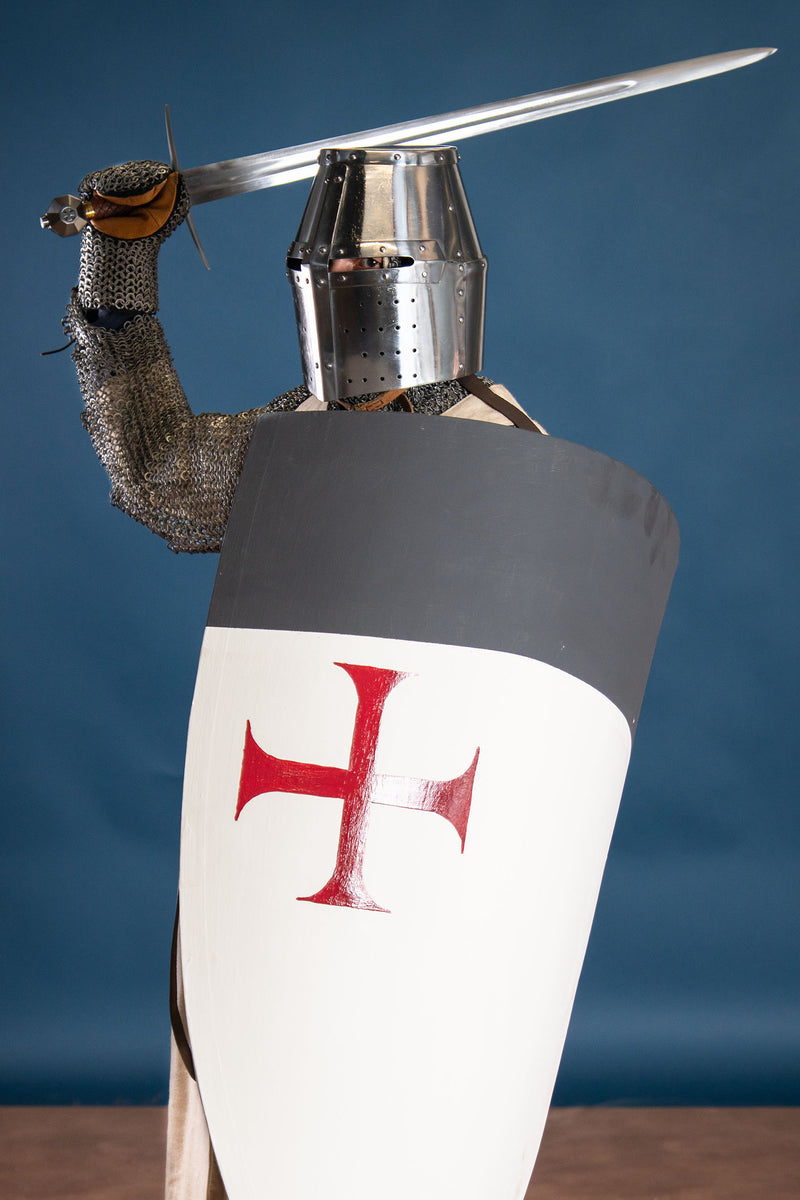 Grote helm Manesse codex, 1.6 mm