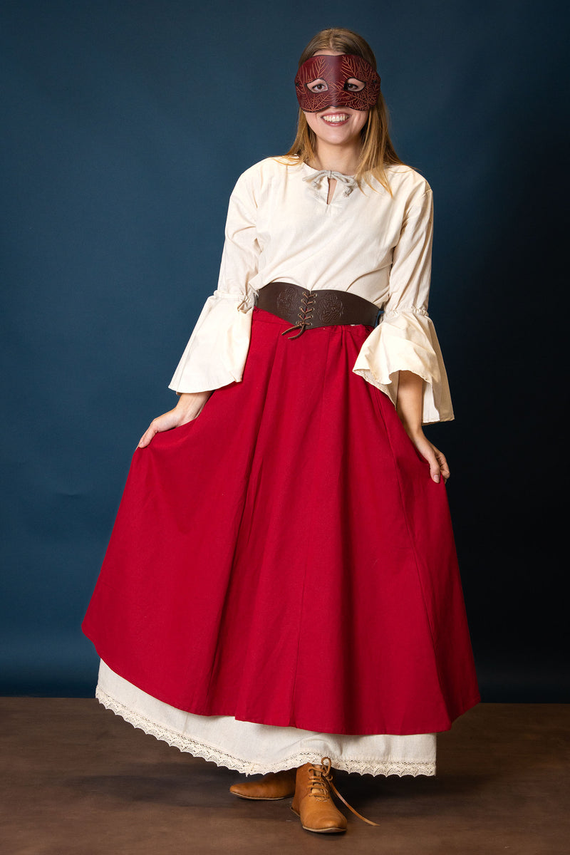 Piratbluse Felice, natur