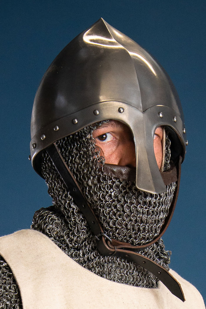 Phrygian nasal helmet, 2 mm (battle-ready)