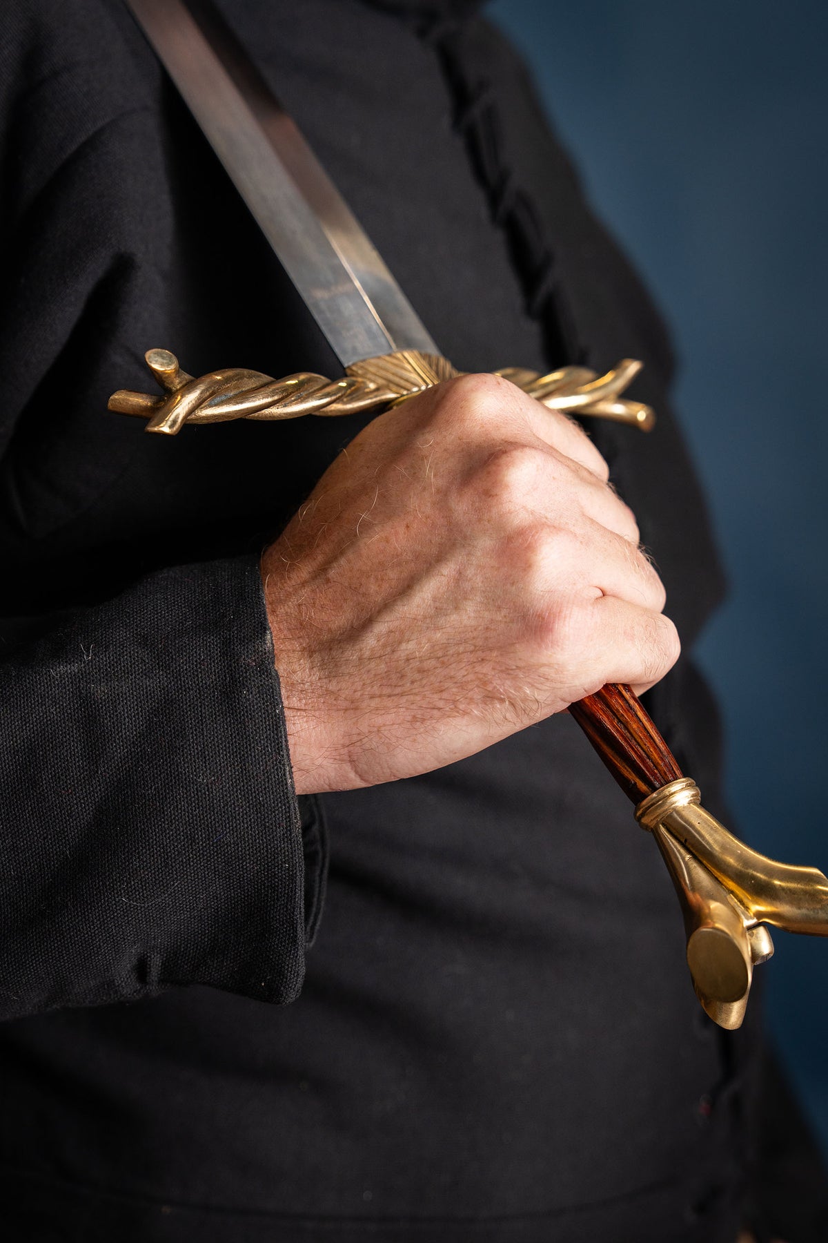 Medieval sword Oakeshott XVIII, semi-sharp