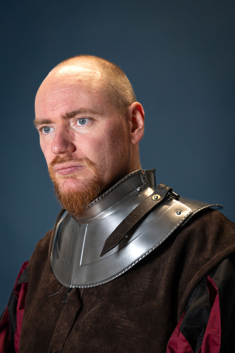 Obroża (gorget) Kaspar, XVI wiek, 1,2 mm