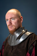 16th century gorget Kaspar, 1.2 mm