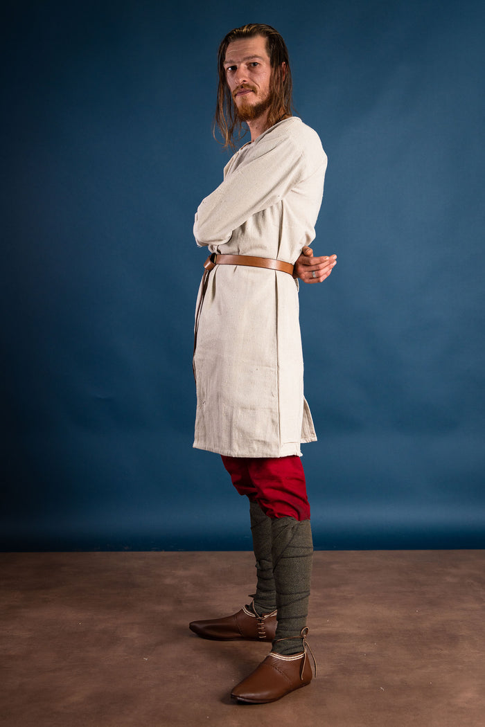 Medieval tunic Gadaric, cream