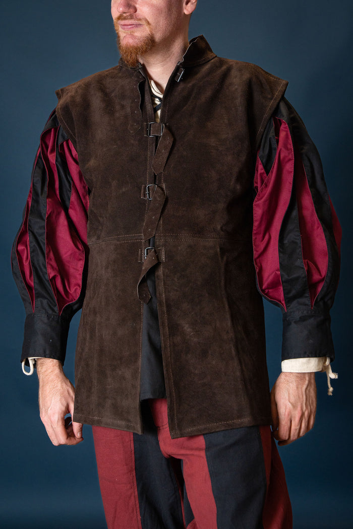 Leather jacket Orthello, 16th-17th century, brown