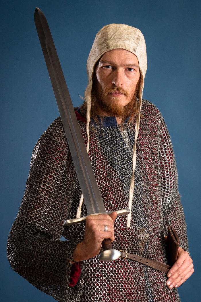Viking sword Vammala, Oakeshott type Xa, semi-sharp