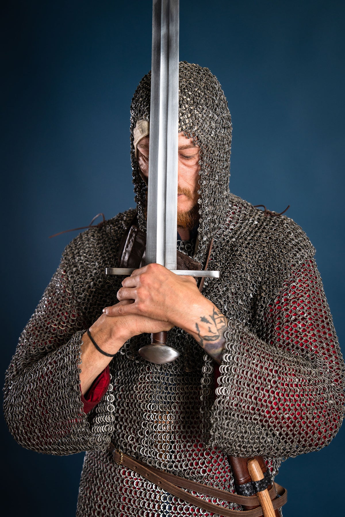Viking sword Vammala, Oakeshott type Xa, semi-sharp