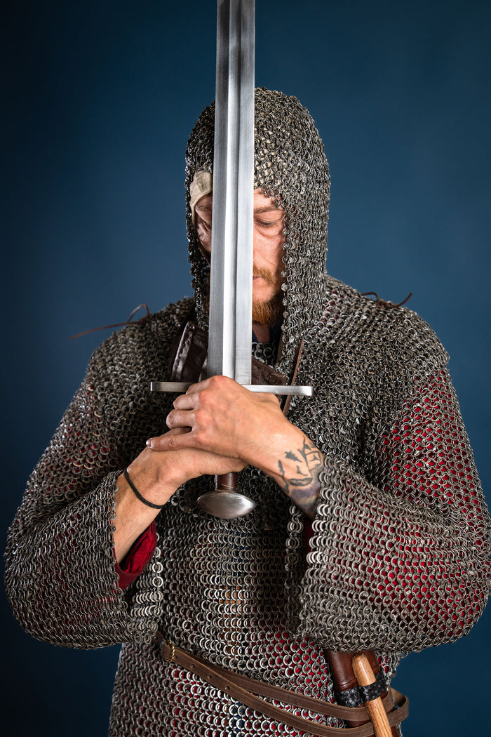 Viking sword Vammala, Oakeshott type Xa, semi-sharp