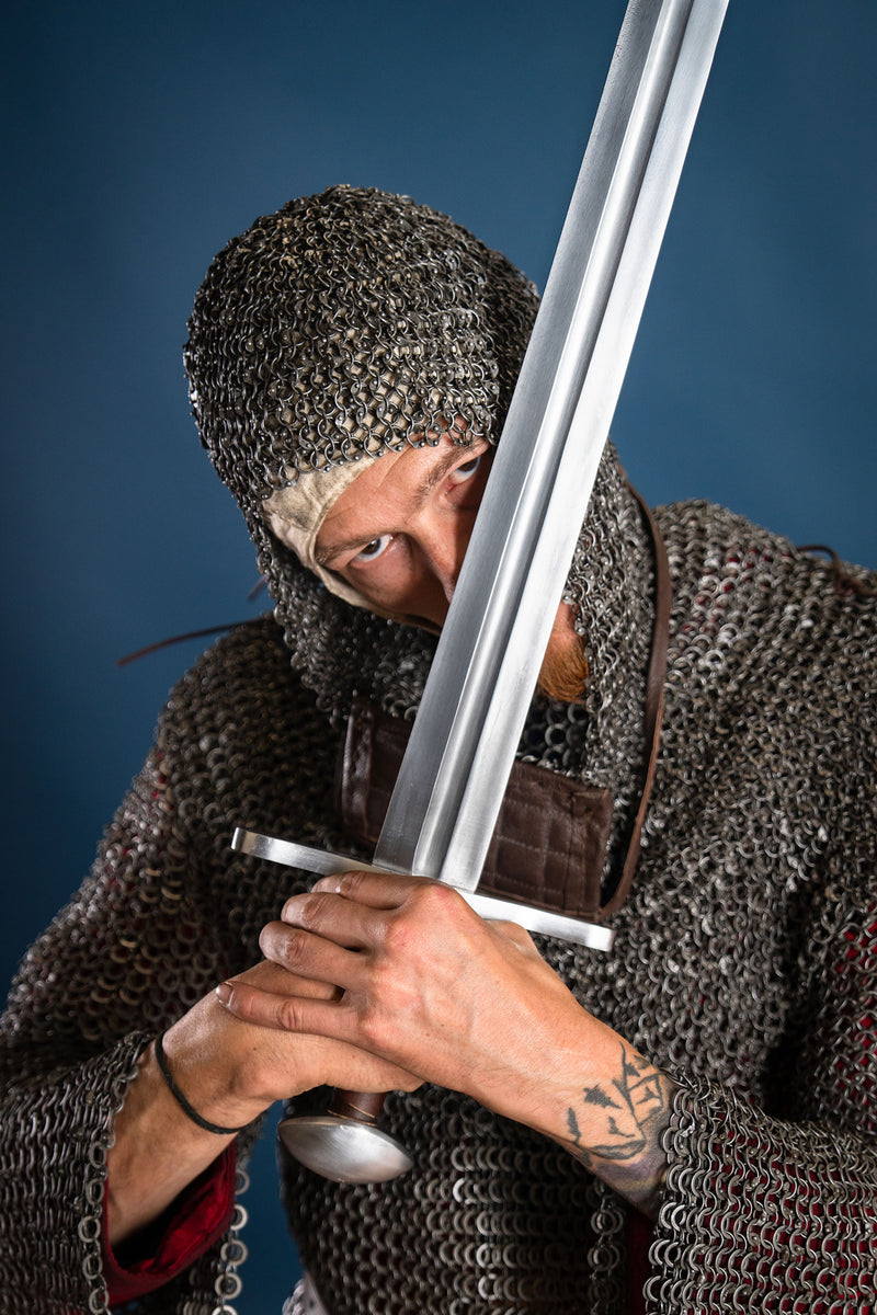 Spada vichinga Vammala, Oakeshott tipo Xa, semi-affilata