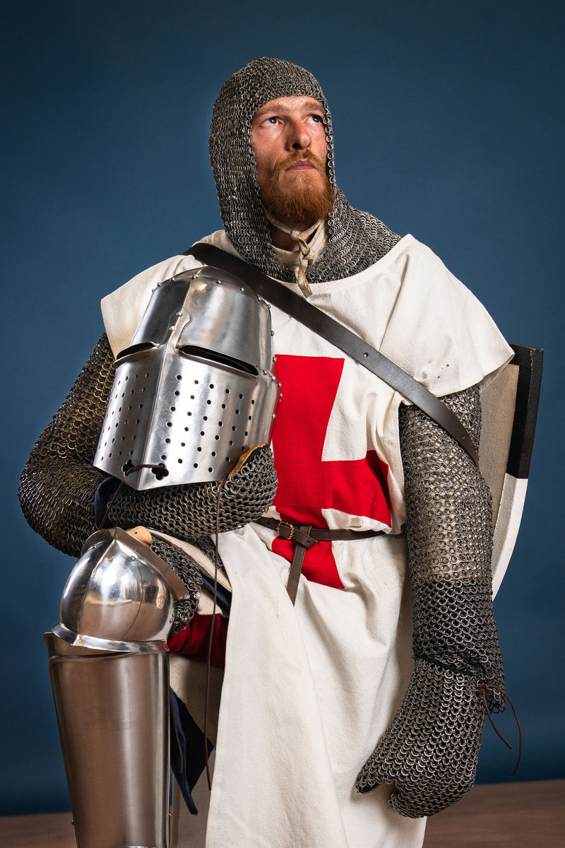 Moufles de mailles, manchons anneaux plats rivets ronds