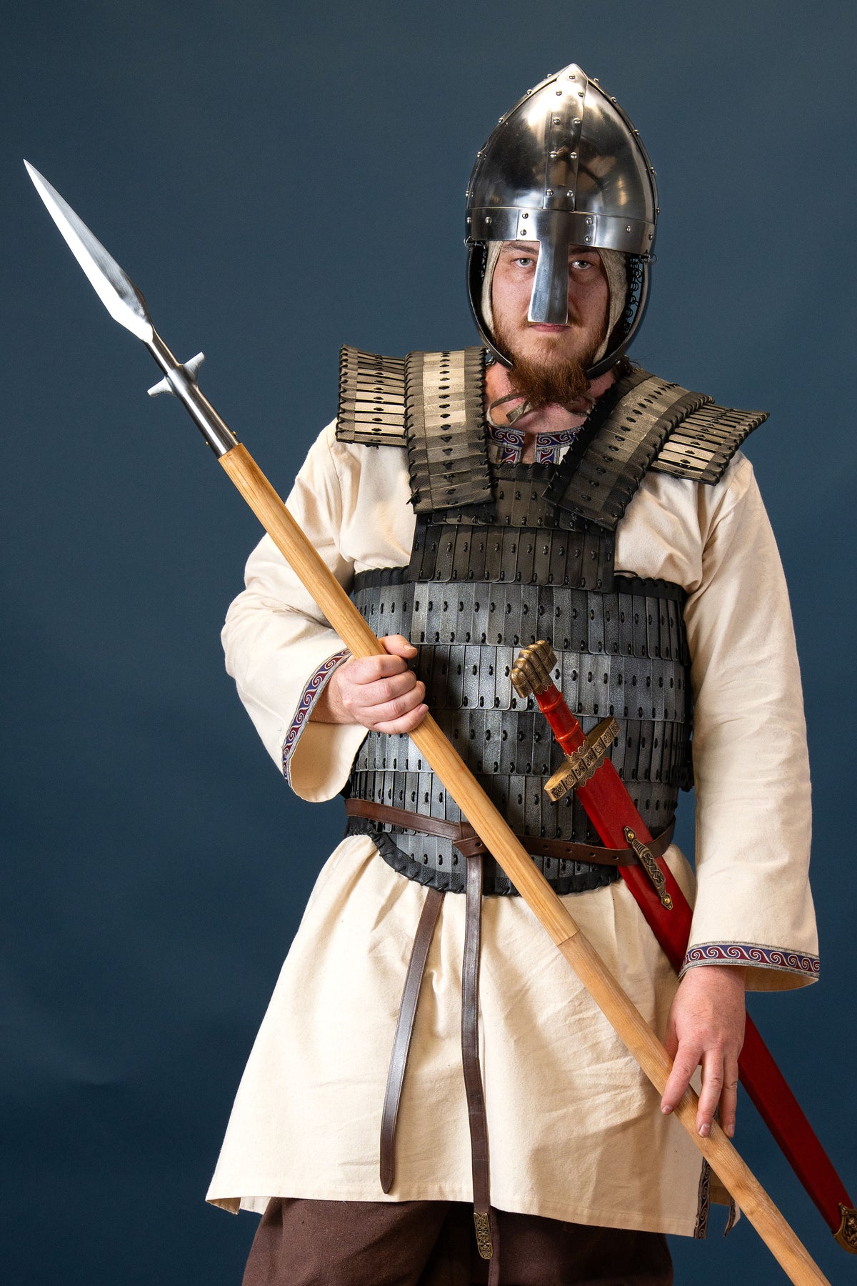 Germanic Spangenhelm, 2 mm (battle-ready)