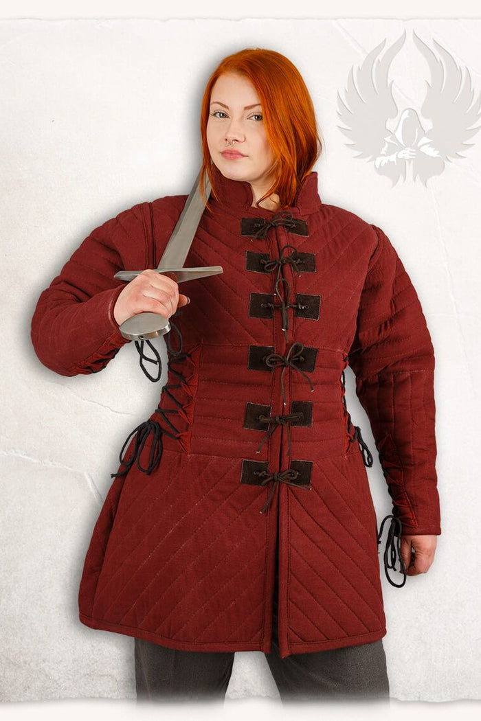 Gambeson Diana burgundy