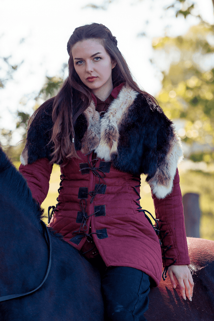Gambeson Diana burgundy