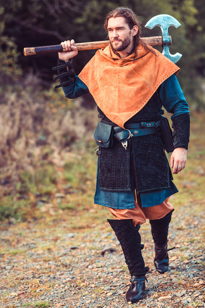 LARP dubbele bijl Drengir